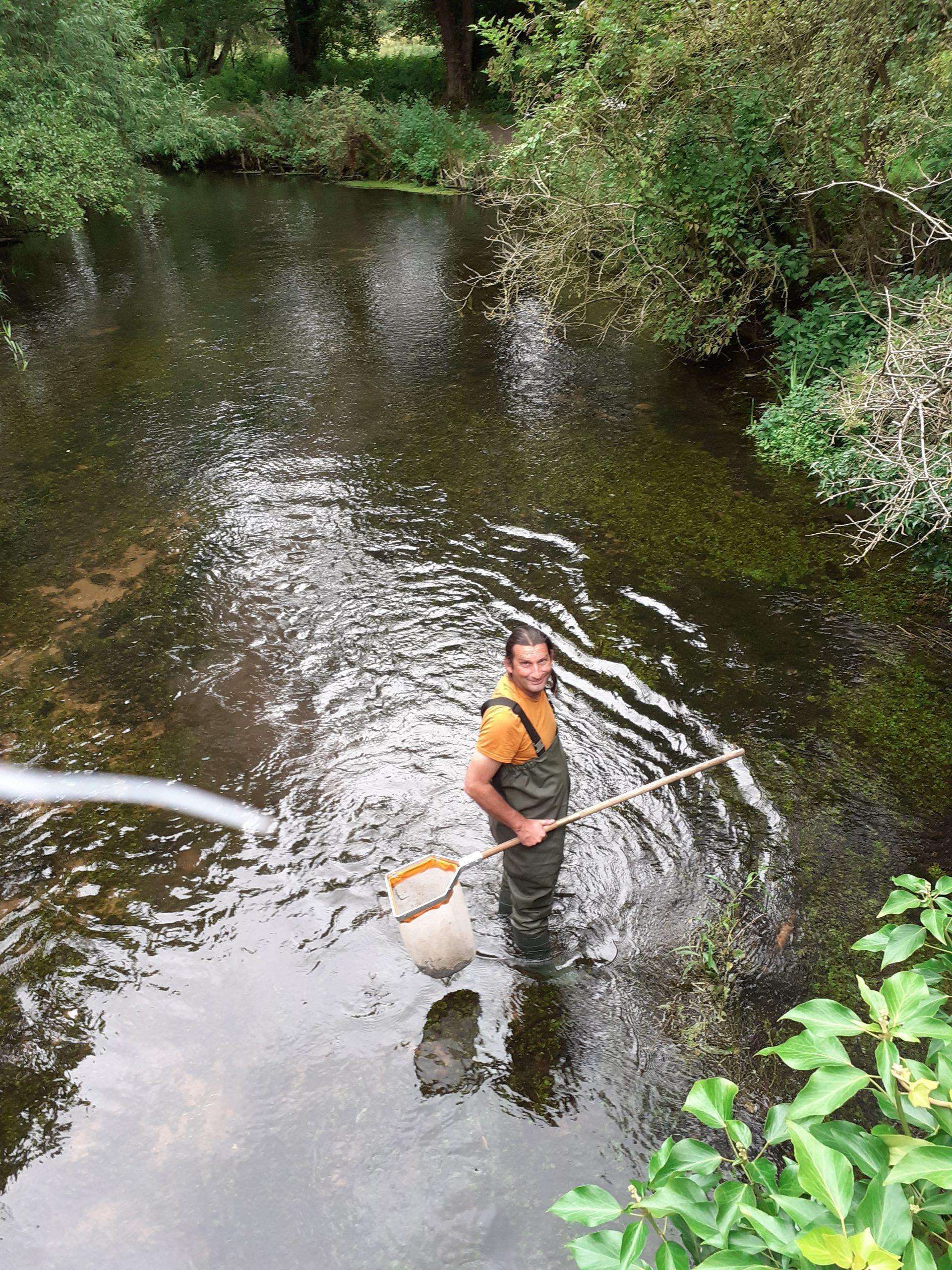 sean riverflying at bto bridge sean riverflying at BTO bridge - Beyond the Fen